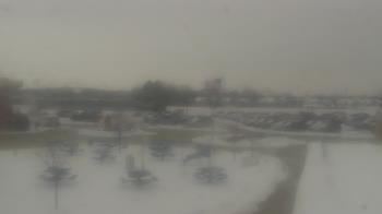 Weather camera view of Owosso High School.
