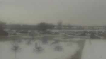 Weather camera view of Owosso High School.