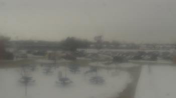 Weather camera view of Owosso High School.
