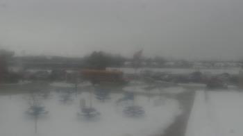 Weather camera view of Owosso High School.