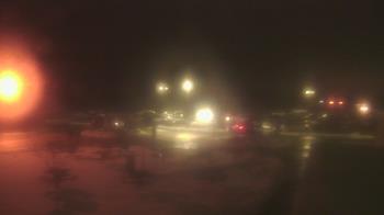 Weather camera view of Owosso High School.