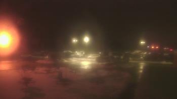 Weather camera view of Owosso High School.