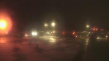 Weather camera view of Owosso High School.