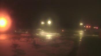 Weather camera view of Owosso High School.