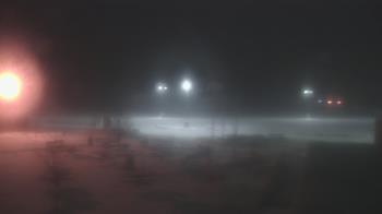 Weather camera view of Owosso High School.