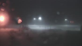 Weather camera view of Owosso High School.