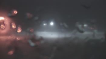 Weather camera view of Owosso High School.