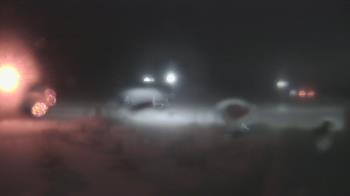 Weather camera view of Owosso High School.