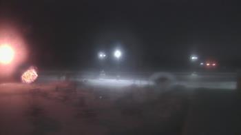 Weather camera view of Owosso High School.