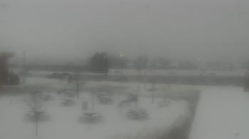 Weather camera view of Owosso High School.