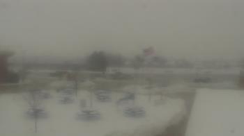 Weather camera view of Owosso High School.