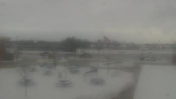 Weather camera view of Owosso High School.