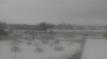 Weather camera view of Owosso High School.