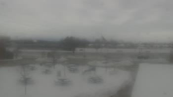 Weather camera view of Owosso High School.