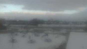 Weather camera view of Owosso High School.