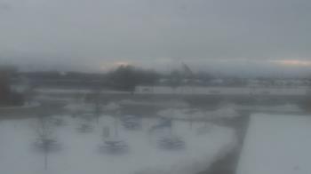 Weather camera view of Owosso High School.