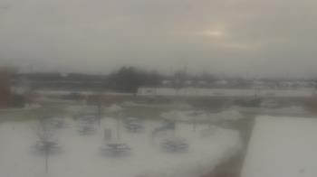 Weather camera view of Owosso High School.