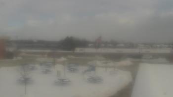 Weather camera view of Owosso High School.