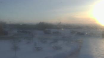 Weather camera view of Owosso High School.