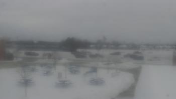 Weather camera view of Owosso High School.