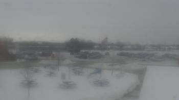 Weather camera view of Owosso High School.