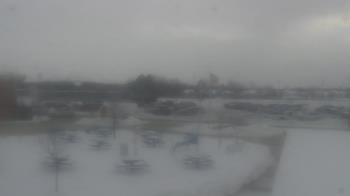 Weather camera view of Owosso High School.