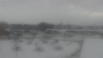 Weather camera view of Owosso High School.