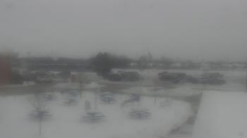Weather camera view of Owosso High School.