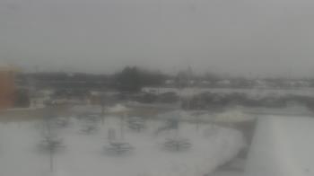 Weather camera view of Owosso High School.