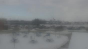 Weather camera view of Owosso High School.