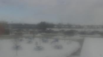 Weather camera view of Owosso High School.