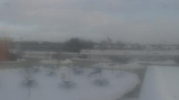 Weather camera view of Owosso High School.