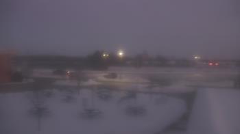 Weather camera view of Owosso High School.