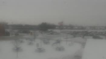 Weather camera view of Owosso High School.