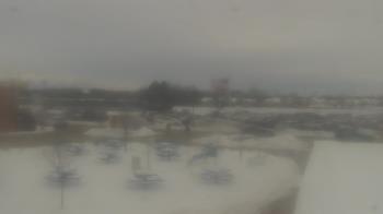 Weather camera view of Owosso High School.