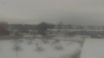 Weather camera view of Owosso High School.