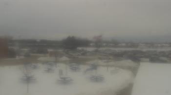 Weather camera view of Owosso High School.