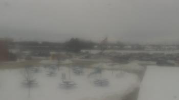 Weather camera view of Owosso High School.