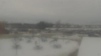 Weather camera view of Owosso High School.