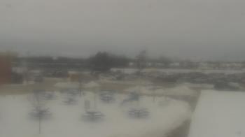 Weather camera view of Owosso High School.