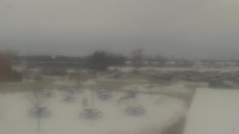 Weather camera view of Owosso High School.