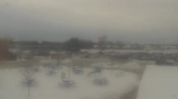 Weather camera view of Owosso High School.