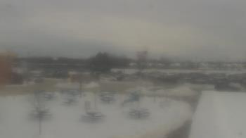 Weather camera view of Owosso High School.