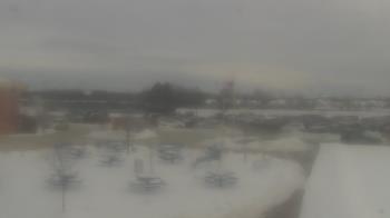 Weather camera view of Owosso High School.