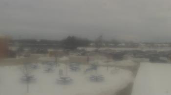 Weather camera view of Owosso High School.