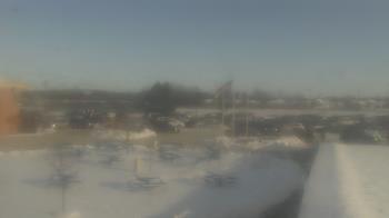 Weather camera view of Owosso High School.