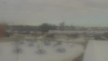 Weather camera view of Owosso High School.