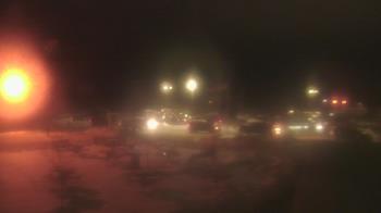 Weather camera view of Owosso High School.