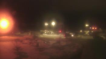 Weather camera view of Owosso High School.