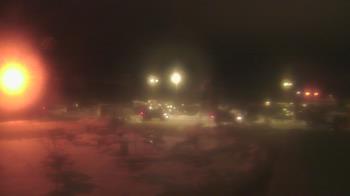 Weather camera view of Owosso High School.